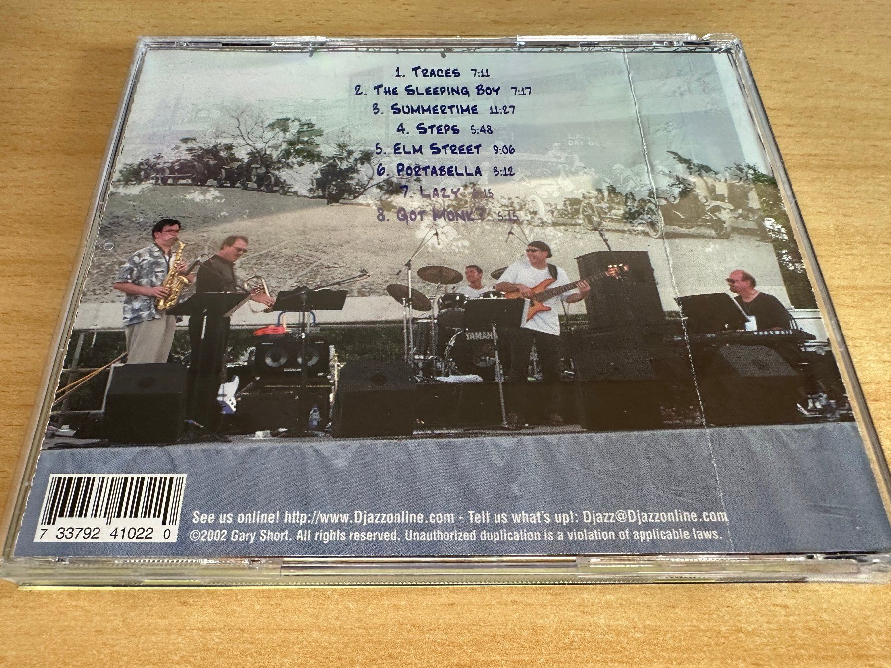 CD: D'Jazz Steps – Usato da Rikon im Tösstal venduto da Alpenmutz 1