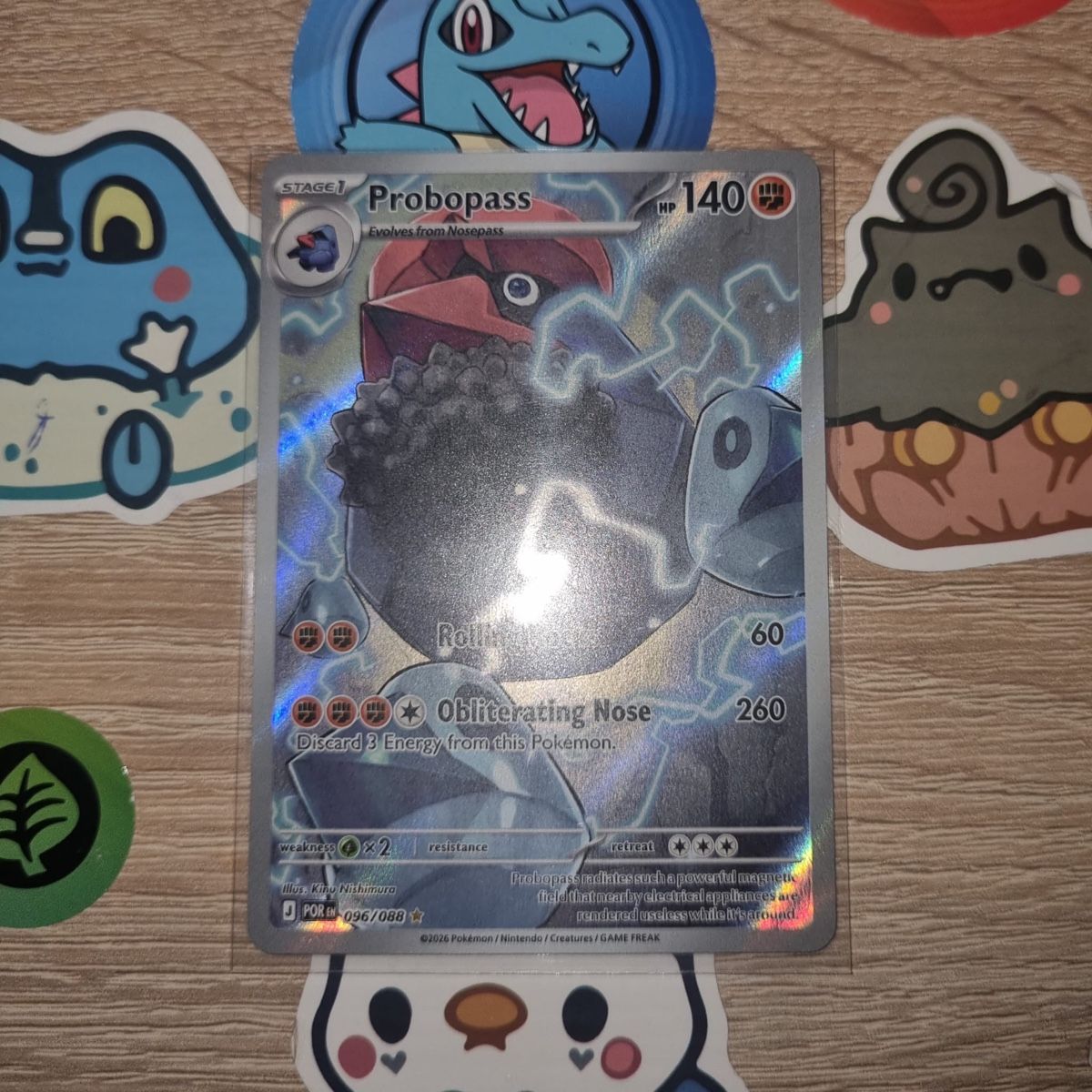 Pokémon Carte collezionabili: Probopass IR (ME3) – Nuovo (secondo la descrizione) da St-Maurice venduto da Whatty