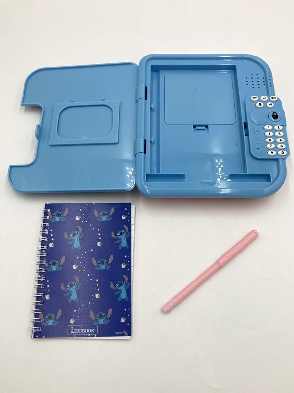 Spielzeuge: LEXIBOOK | Tagebuch | Disney Stitch – Gebraucht aus Wittenbach von Restwert_St-Gallen 5