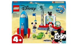 LEGO Disney 10774 Mickey & Minnie Mouse's Weltraumrakete NEU