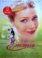 Filmplakat-  Emma, Jane Austen Klassiker mit Gwyneth Paltrow