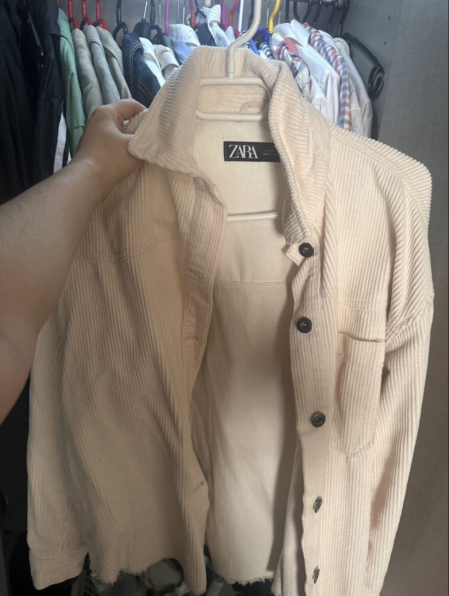 Zara Giacche: Zara Jacke in Creme – Usato da Turgi venduto da pa.ti.d 3