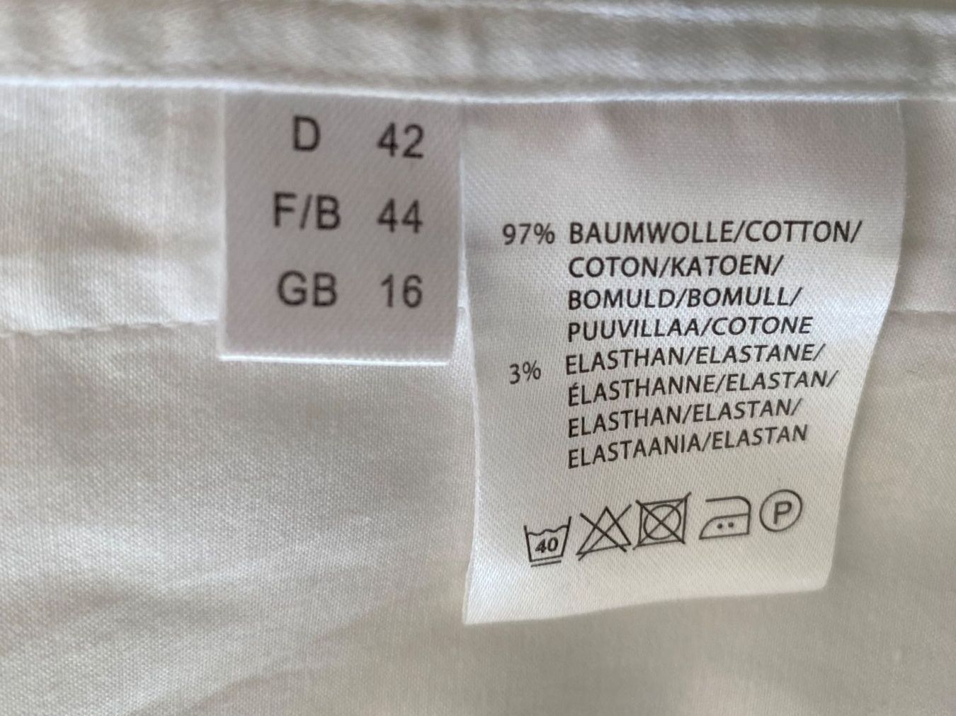 Camicette: Damenbluse DAY LIKE Gr. 42 – Usato da Richterswil venduto da Busanca 5