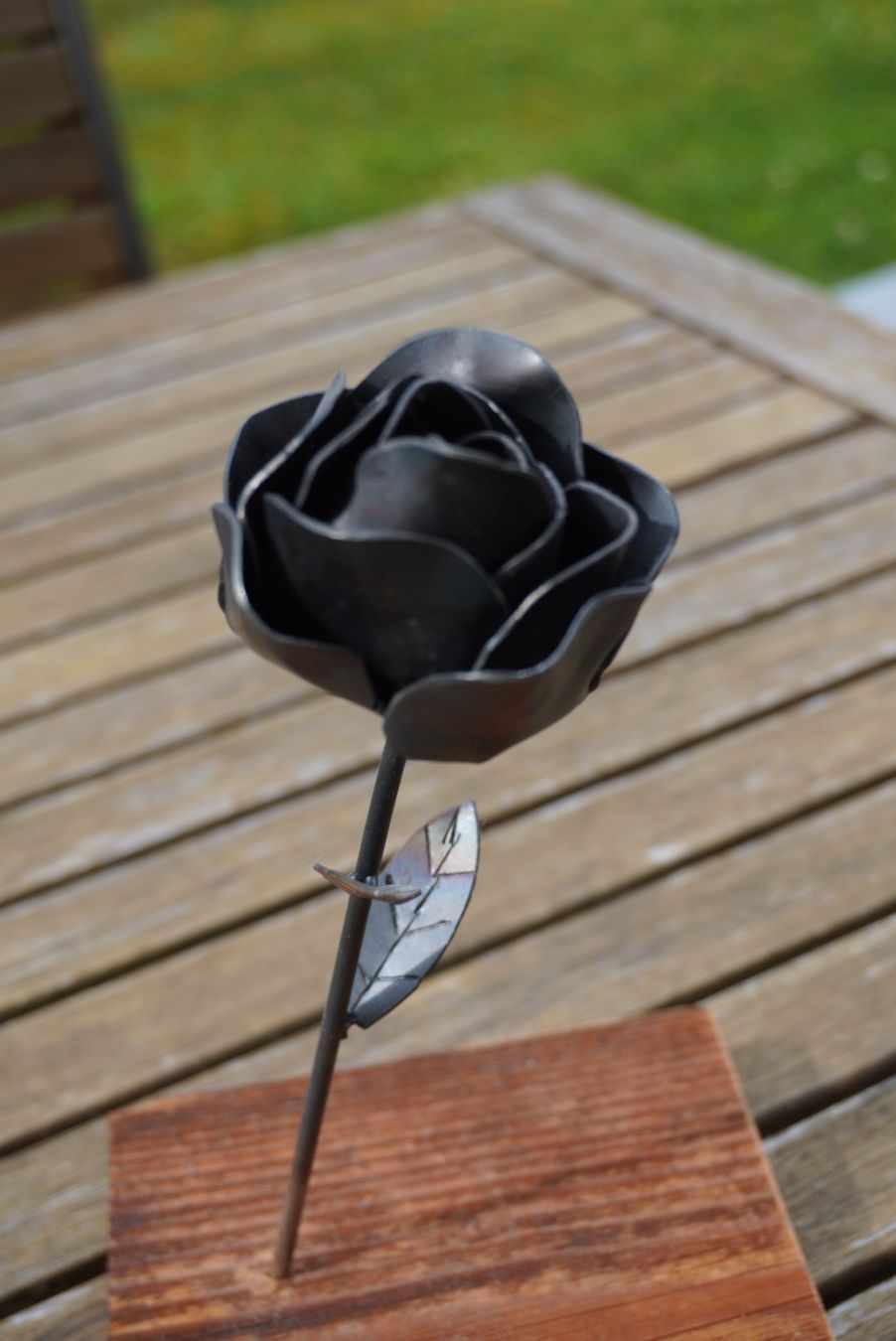 Tutte le decorazioni: Metall Rose  – Nuovo e nell'imballaggio originale da Ruswil venduto da Mwangeler 4