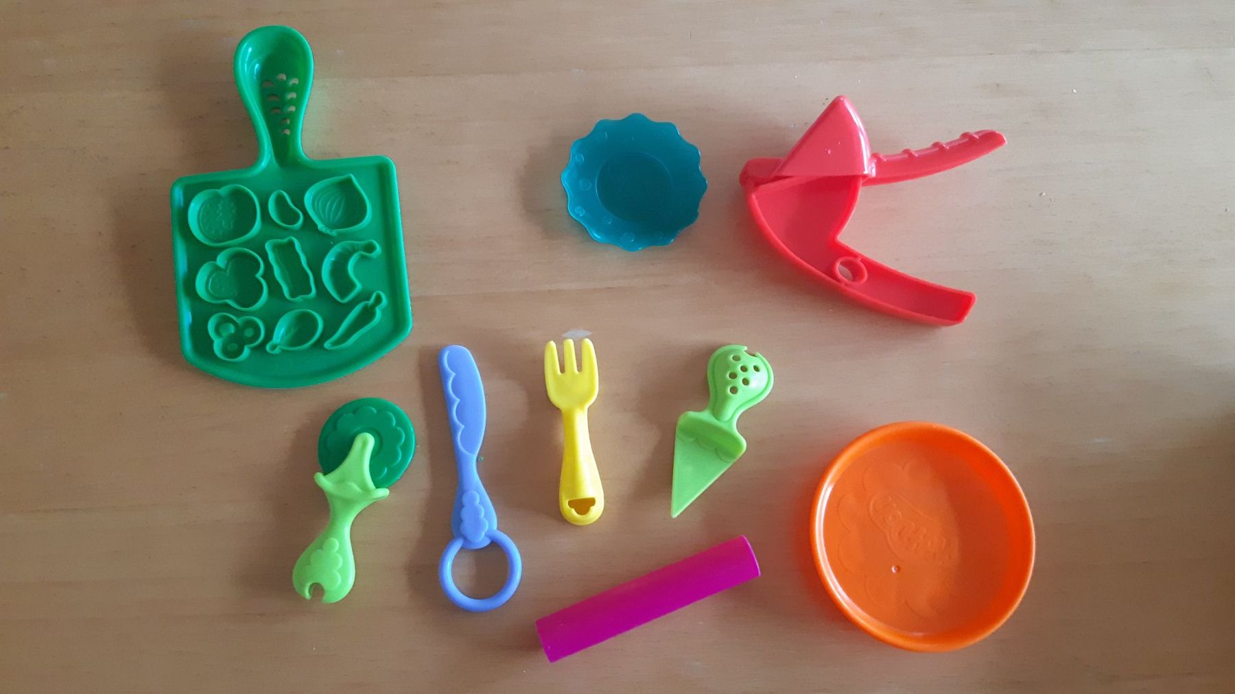 Play-Doh Modelliermasse: Play-Doh Pizza party pour pâte à modeler – Gebraucht aus Meyrin von lay_6z6q 2