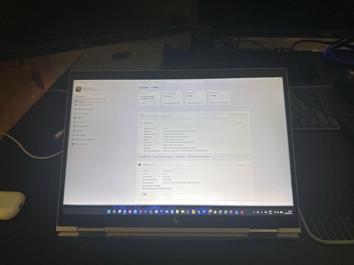 Notebook: HP EliteBook x360 1040 G9 – Usato da Wabern venduto da fuxubus 4