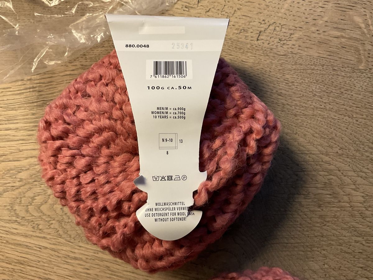 Lang Yarns Lana: Wolle – Nuovo e nell'imballaggio originale da Oerlingen venduto da MarinaKnacknuss 2