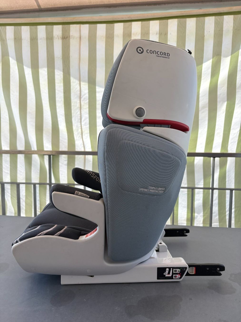 Concord Auto-Kindersitze: Concord Transformer XT Kindersitz – Gebraucht aus Steinhausen von pke_mx2h 1