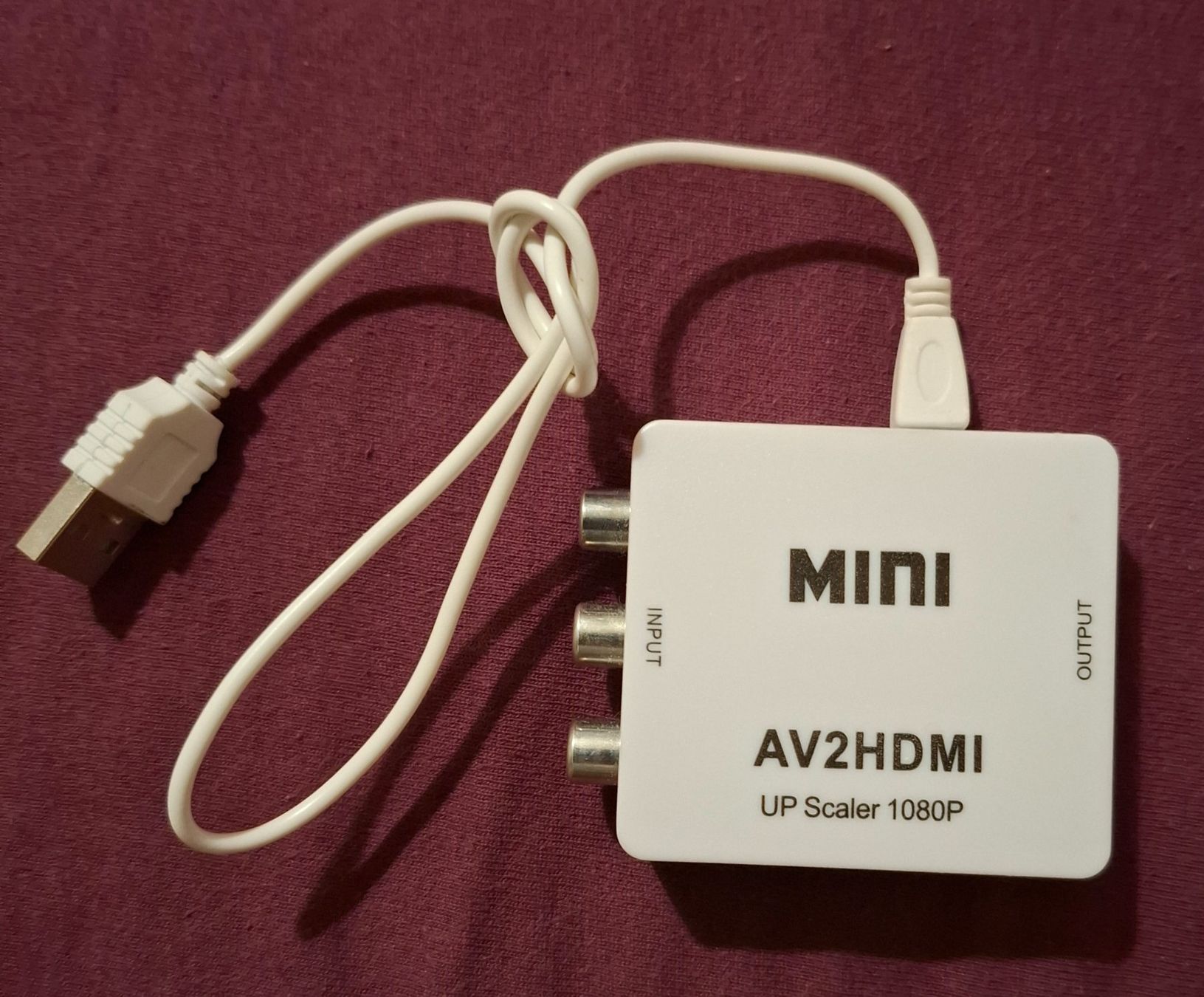 Adattatori: Mini AV2HDMI – Usato da Basel venduto da mgn_ft72