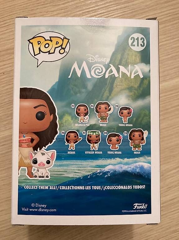 Spielzeuge: Pop Vaiana 213 – Gebraucht aus Rennaz von jriedi 1