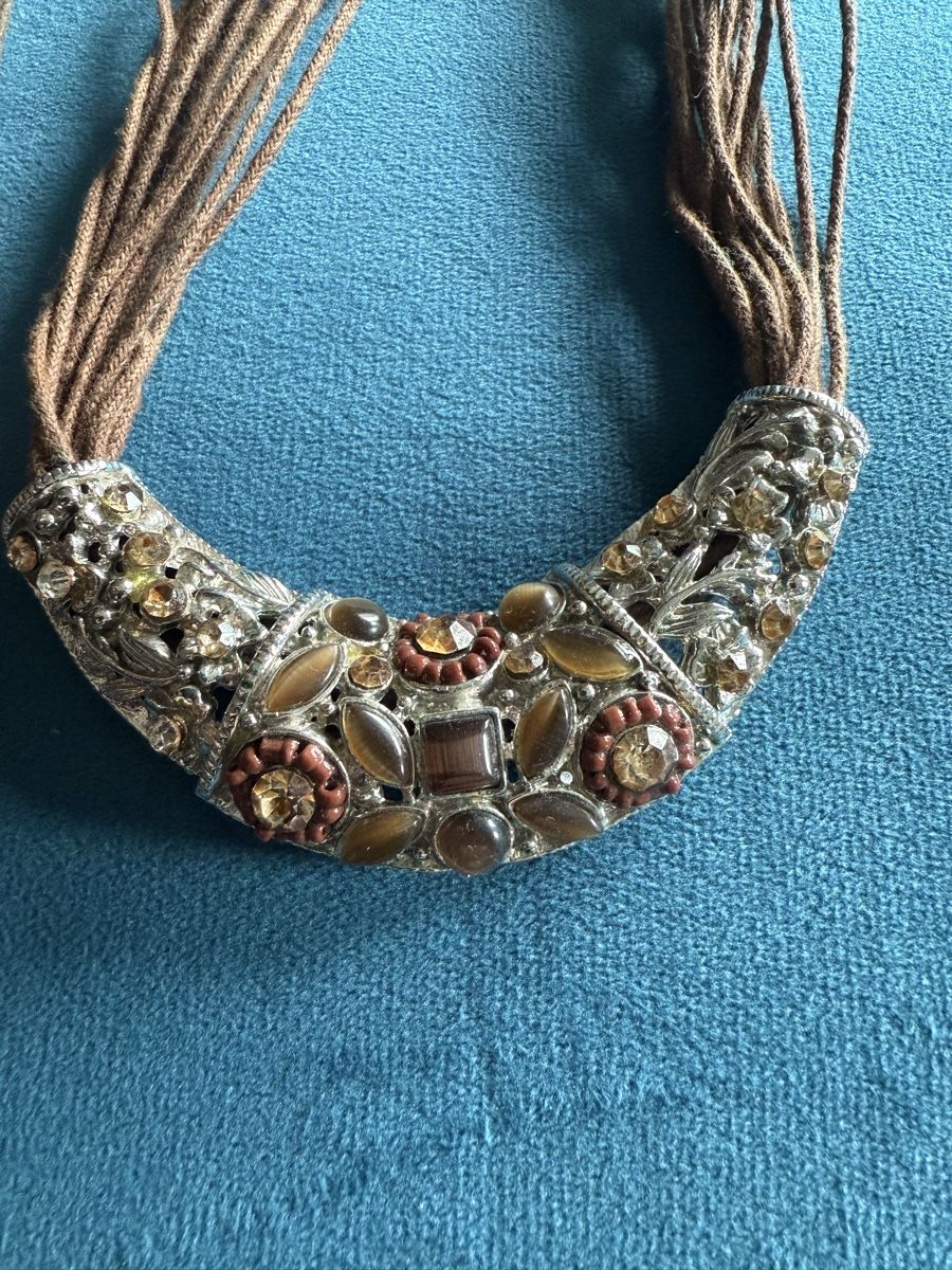 Catenine: Vintage multi-strand beaded necklaces – Usato da Zürich venduto da Yuece 1