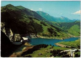 Château d'oex - Barrage de L'hongrin
