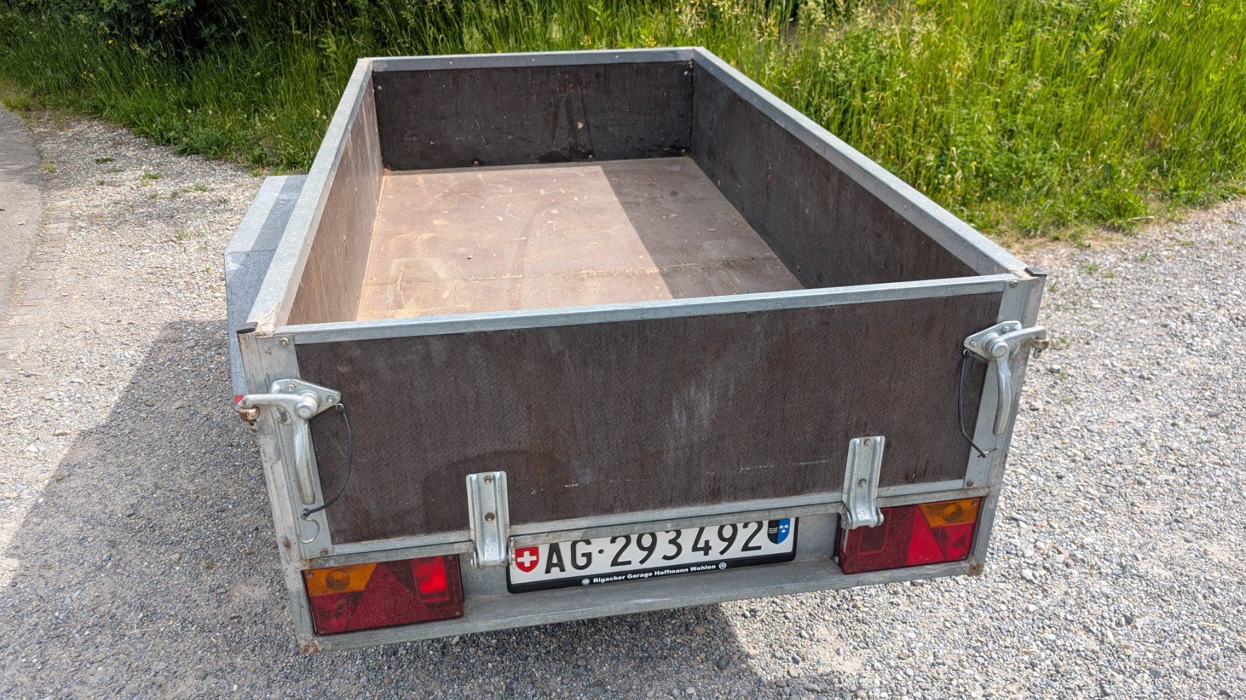 Anhänger: Anhänger 750 Kg ungebremst – Gebraucht aus Bettwil von Zermatt.2022 2