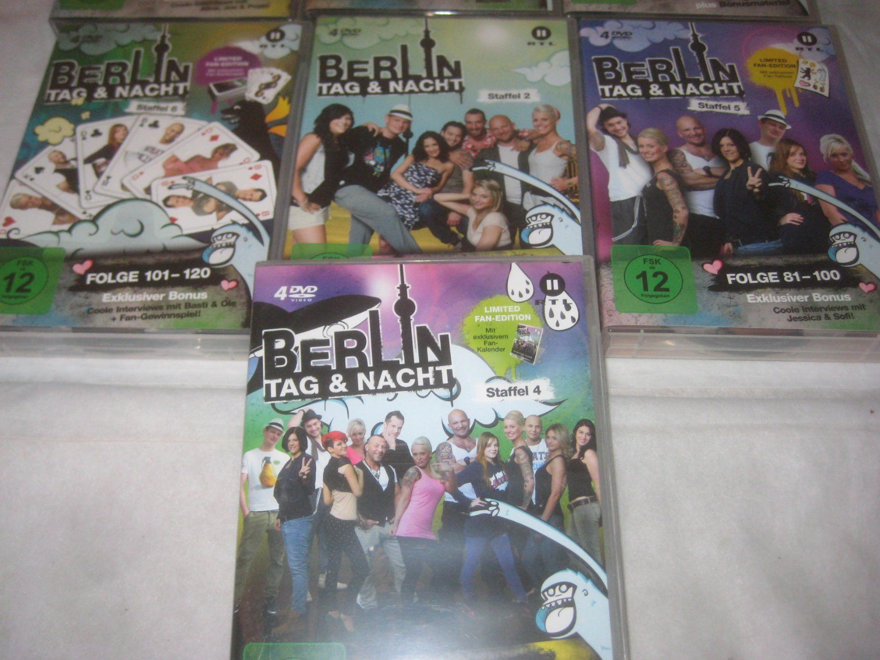 Tutti i DVDs: DVD  BERLIN  TAG UND NACHT – Usato da Uster venduto da flocke1 2