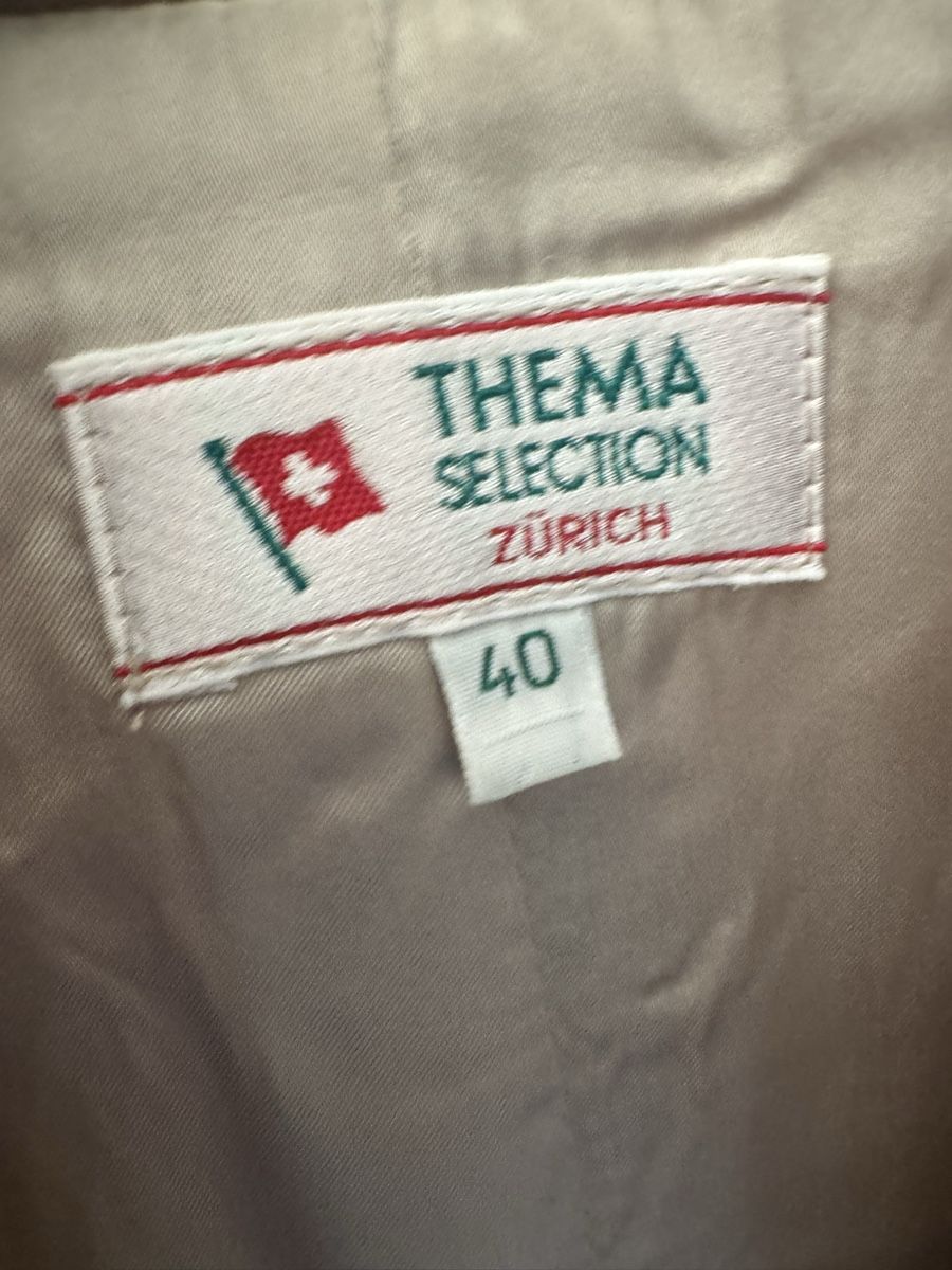 Giacche: Samtblazer von Thema Selection – Usato da Zürich venduto da Edith_Elvis 2
