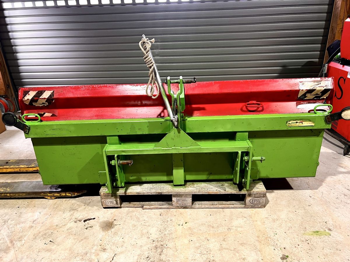 Accessoires tracteur, véhicule agricole: Kippschaufel – D'occasion à Degersheim par hansli44 3