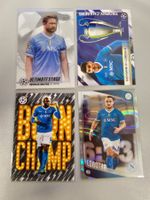 Serie A Kartenlot SSC Napoli 4 Karten(inkl. DeBruyne/Lukaku)