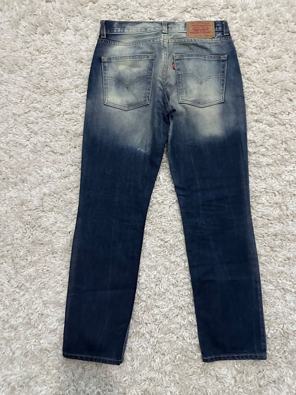 Levi's Jeans: Jeans LEVIS STRAUSS 546 Taille/Grosse W30L30 – Usato da Bern venduto da BrandVilla 1