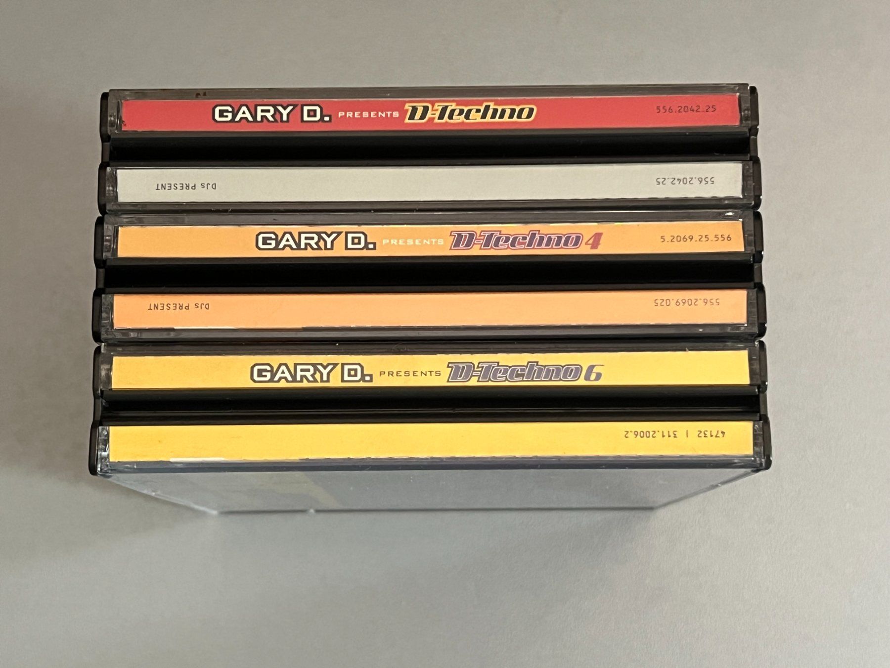 CDs: Gary D. – D-Techno 1, 4 & 6 (All Complete 9CD) – D'occasion à Rivera par poweradem05 3