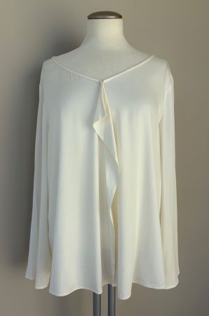 ARMANI Collezioni Seiden- Bluse Gr.44 (ital 52) NEUWERTIG
