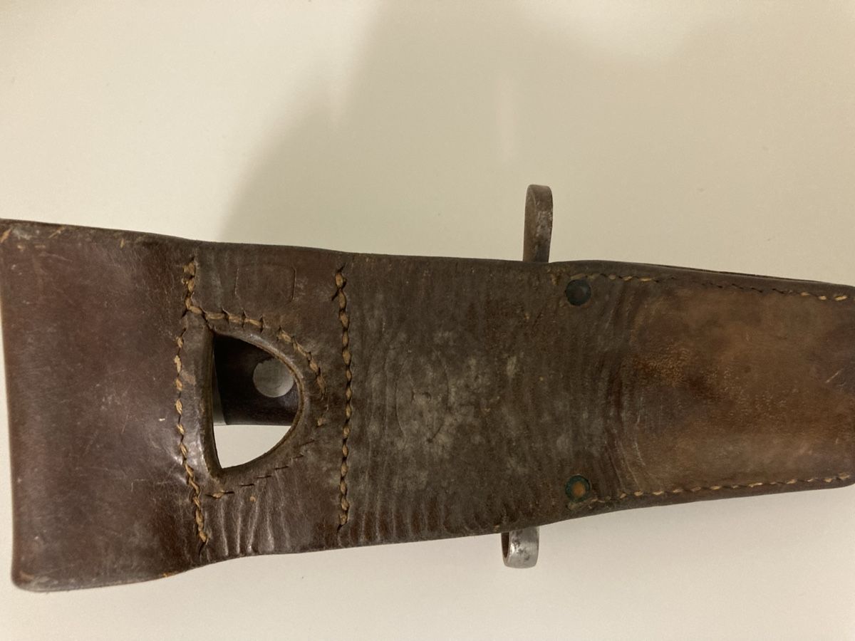 Schweizer Armee Stichwaffen: Bajonett – Gebraucht aus Embrach von Adeele1 5