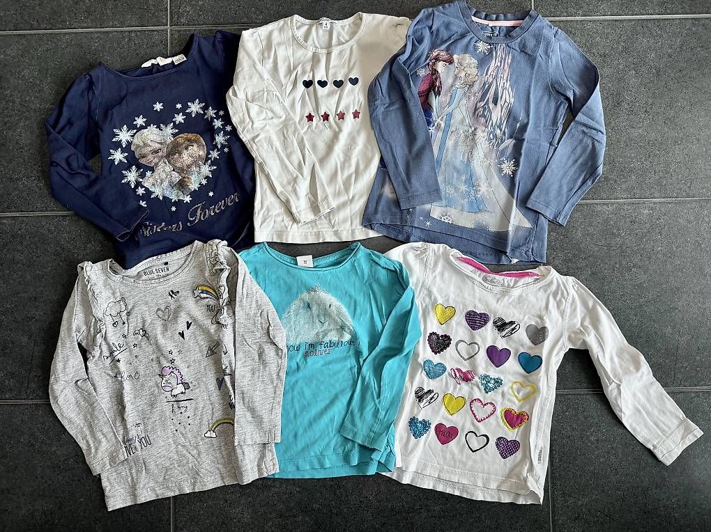 Lotti & Set di vestiti: Kleiderpaket Mädchen Gr. 104 – Usato da Ottenbach venduto da bienemaja010 1