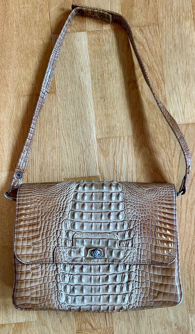 Borse da donna: Handtasche Vintage Krokodil – Usato da Männedorf venduto da Alderamin1