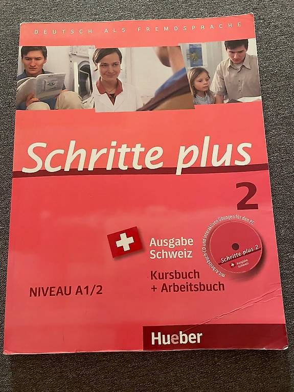 Libri: Schritte plus 2 – Usato da St. Gallen venduto da mpo_5dlc