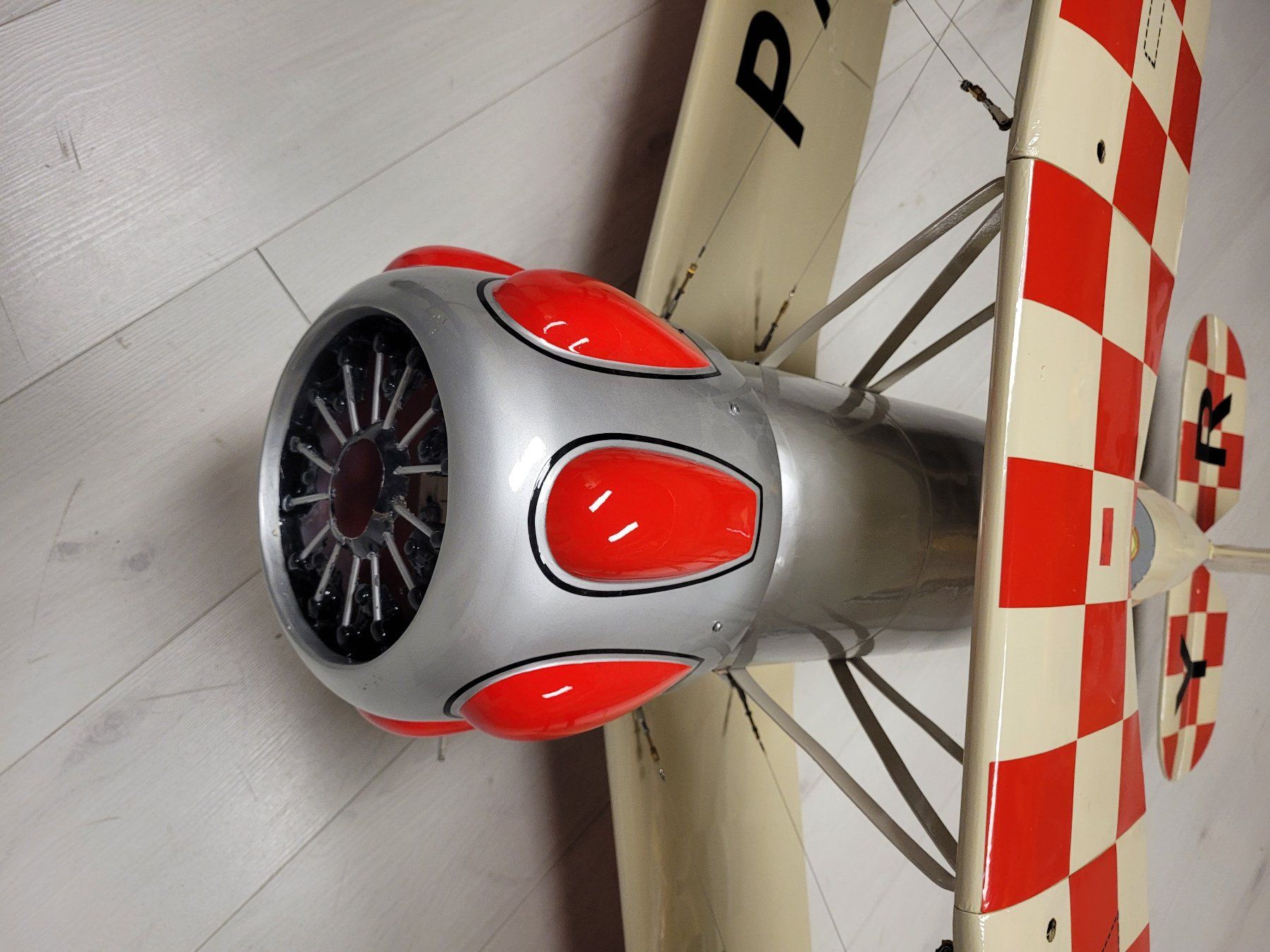 Modellismo RC: Bücker Jungmeister – Usato da Pieterlen venduto da Baloubalou 2
