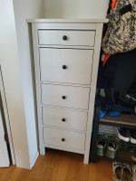 Kommode weiss 5 Schubladen weiss guter Zustand