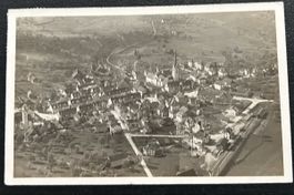 Fliegerpostkarte Beromünster 