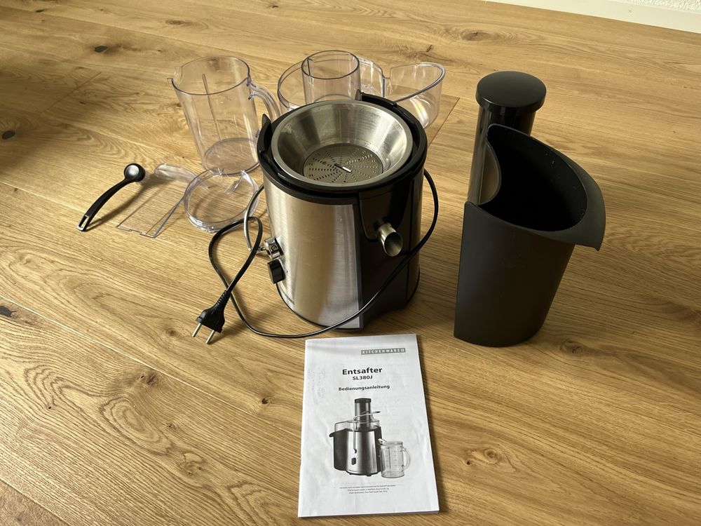 Entsafter Kitchenware SL380J (Gebraucht) in Siebnen für CHF 1 – mit ...