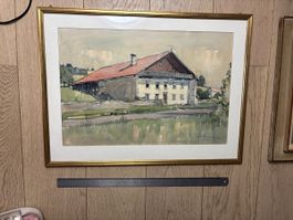 Aquarelle S.Voisard 