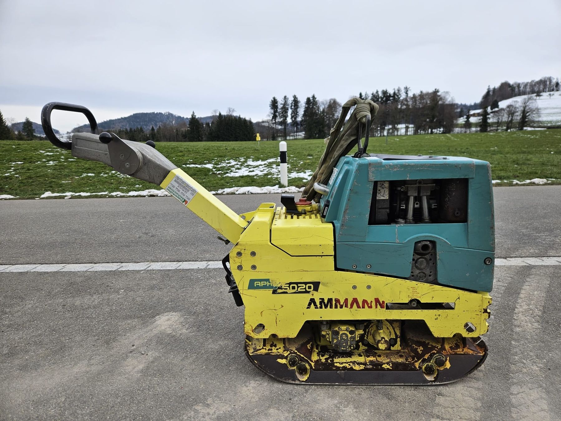 Tutte le macchine: Ammann Vibroplatte APH 5020 – Usato da Degersheim venduto da Ideli7 1