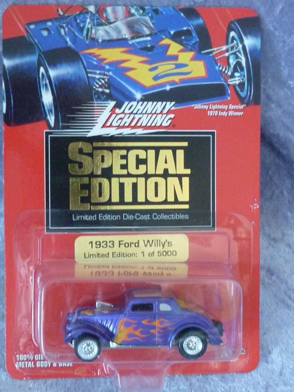 Ford Modellini d'auto: Ford Willy's 1933  1:64 – Nuovo e nell'imballaggio originale da Dürrenäsch venduto da Cobra1ch