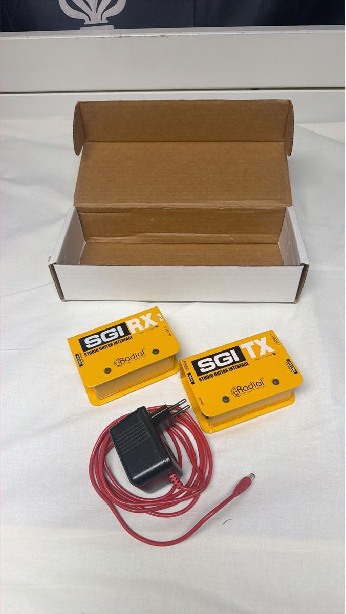Strumenti musicali: Interface Radial SGI TX et RX parfait état – Usato da Aïre venduto da tim_9jzw
