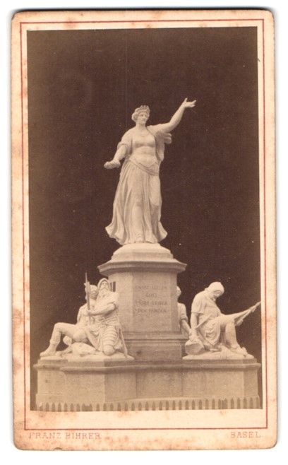 Fotografie &  Plakate: Fotografie Basel, St. Jakobs Denkmal, Fr – Gebraucht aus Berlin von bartko-reher
