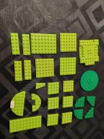 Div. Legoplatten grün