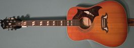 Guitare Epiphone Dove Pro - Son exceptionnel! État neuf