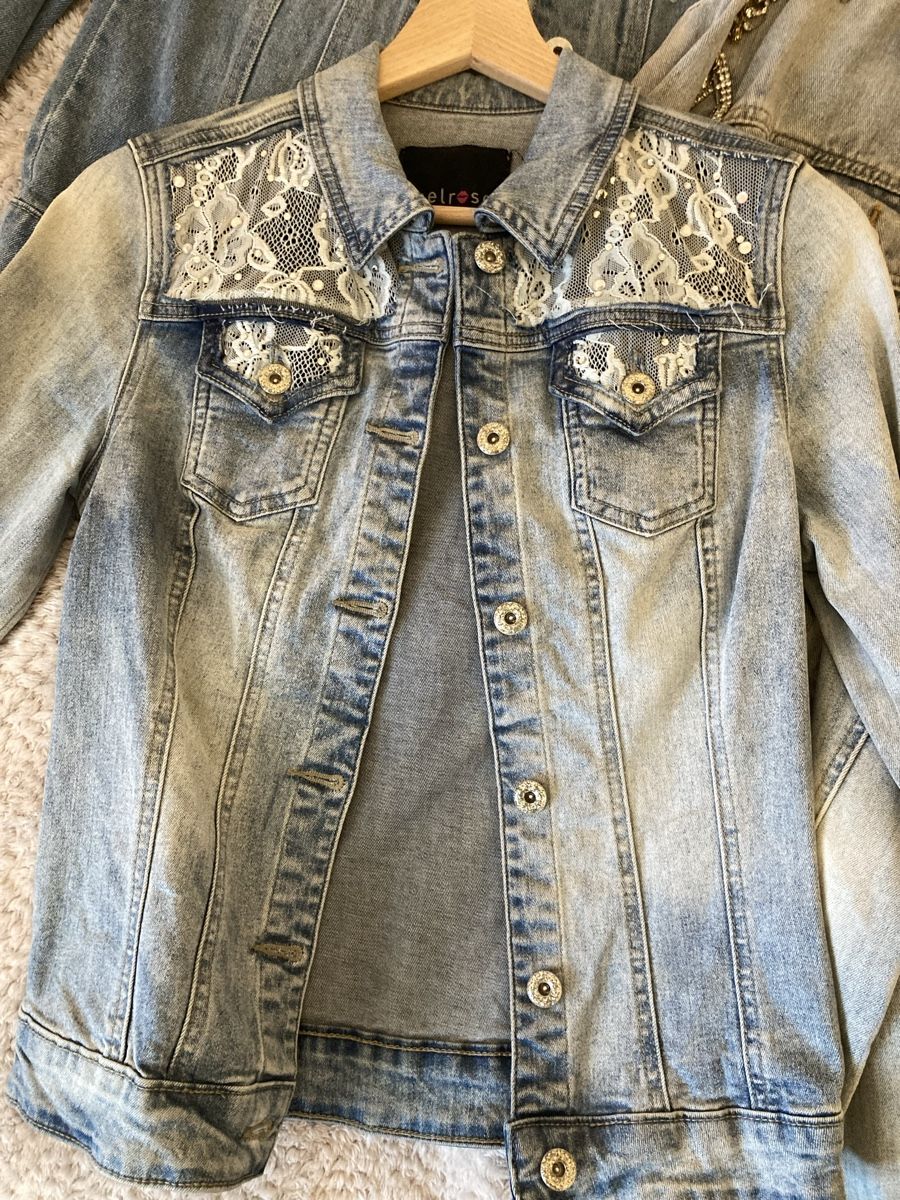 Vestes: Jeansjacken – D'occasion à Niederdorf par Anderlemon 1