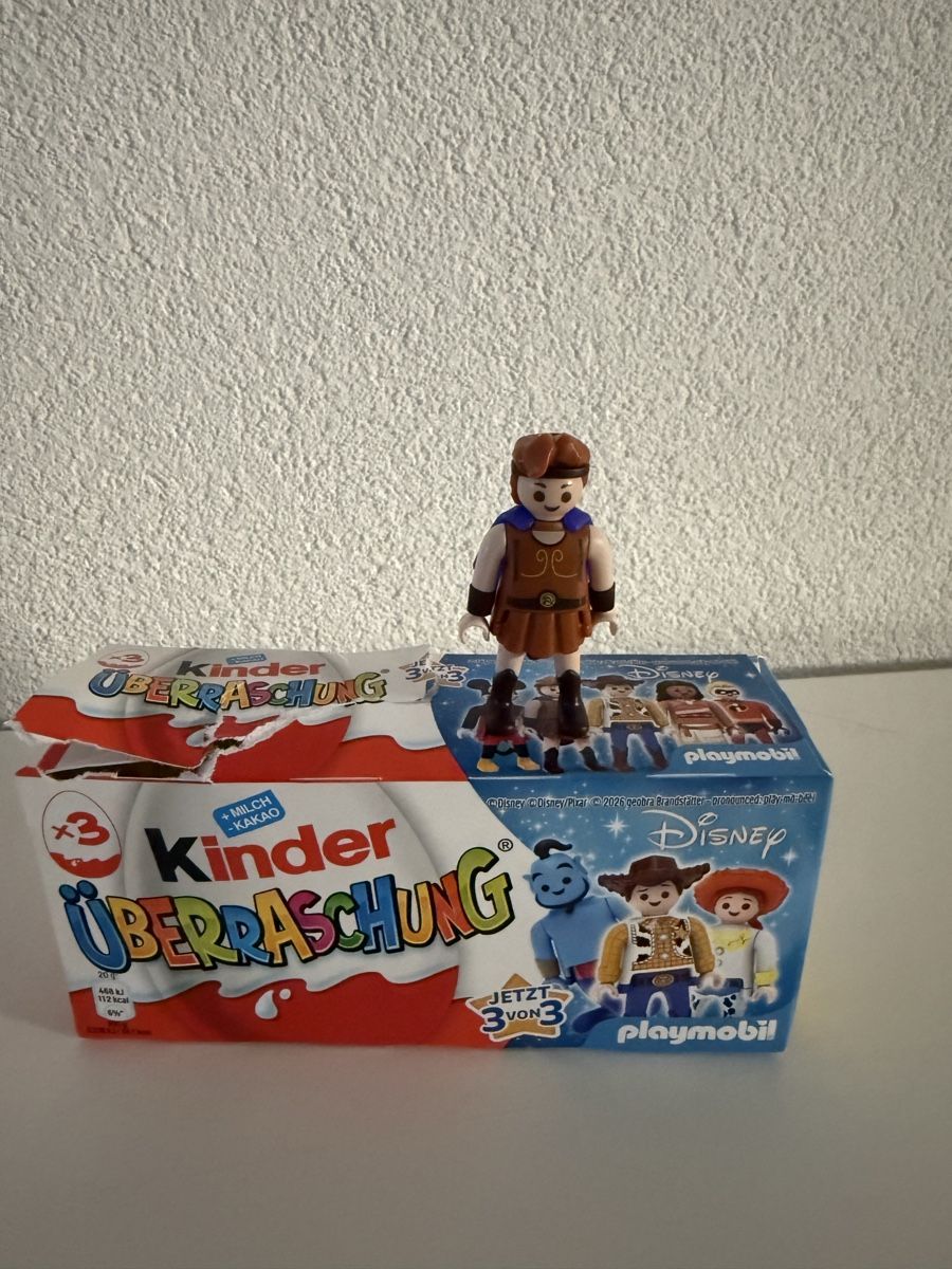 Playmobil Giocattoli: Kinder Playmobil Disney – Nuovo (secondo la descrizione) da St-Pierre-Clages venduto da cla_tx2s