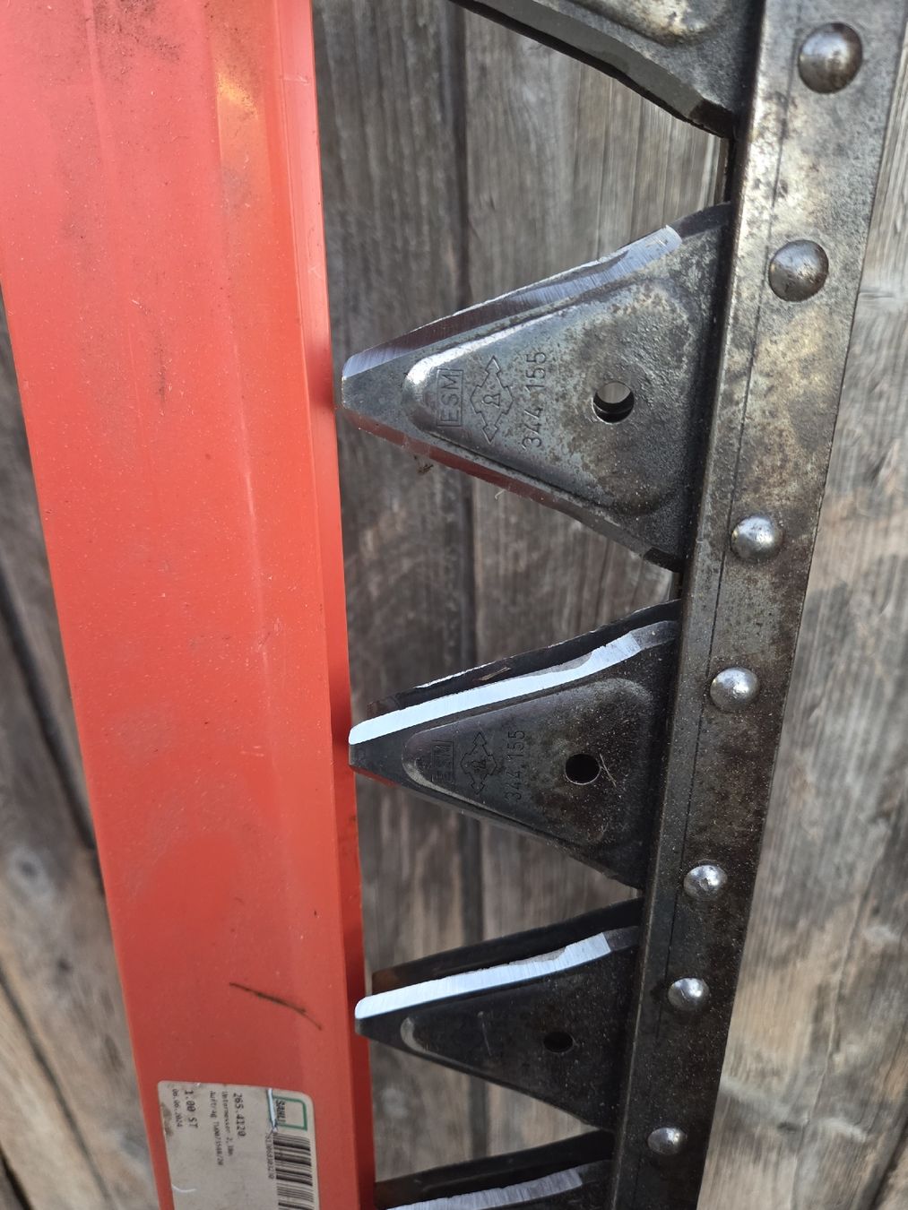 Accessoires tracteur, véhicule agricole: Doppelmesserbalken ESM Sewitech 2.4m – D'occasion à Willerzell par KEMW 2