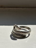 Bague serpent