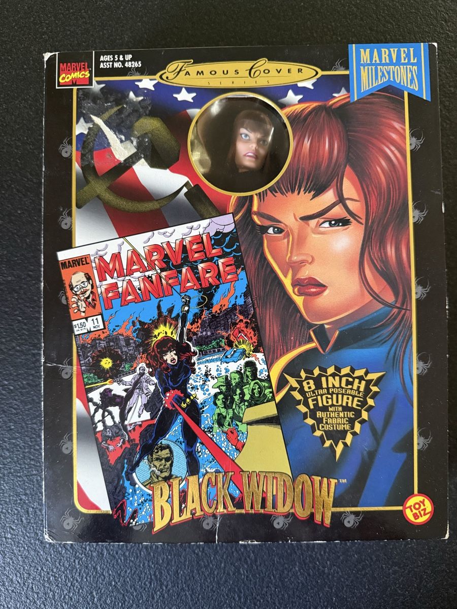 Marvel Statuette: Marvel - Famous Cover - Black Widow 1998 – Nuovo (secondo la descrizione) da Uvrier venduto da sauma85