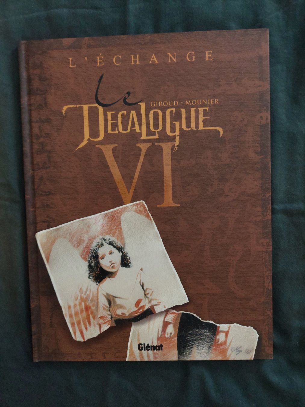 Fumetti: Le Décalogue T.6 L'échange Ed.2010 TBE – Usato da Genève venduto da Blu_BD