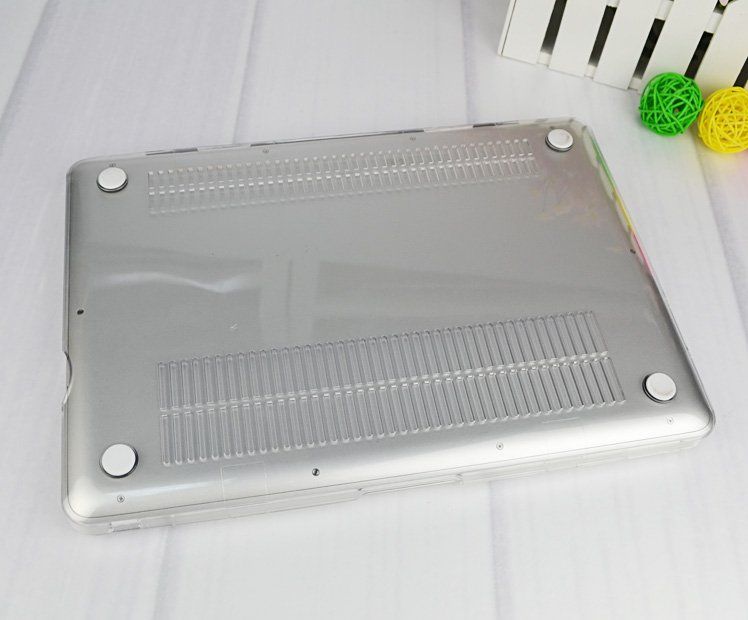 Covers & Borse: Coques TPU transparente pour macbook 15" A1286 – Nuovo e nell'imballaggio originale da Morges venduto da DigiAC 4