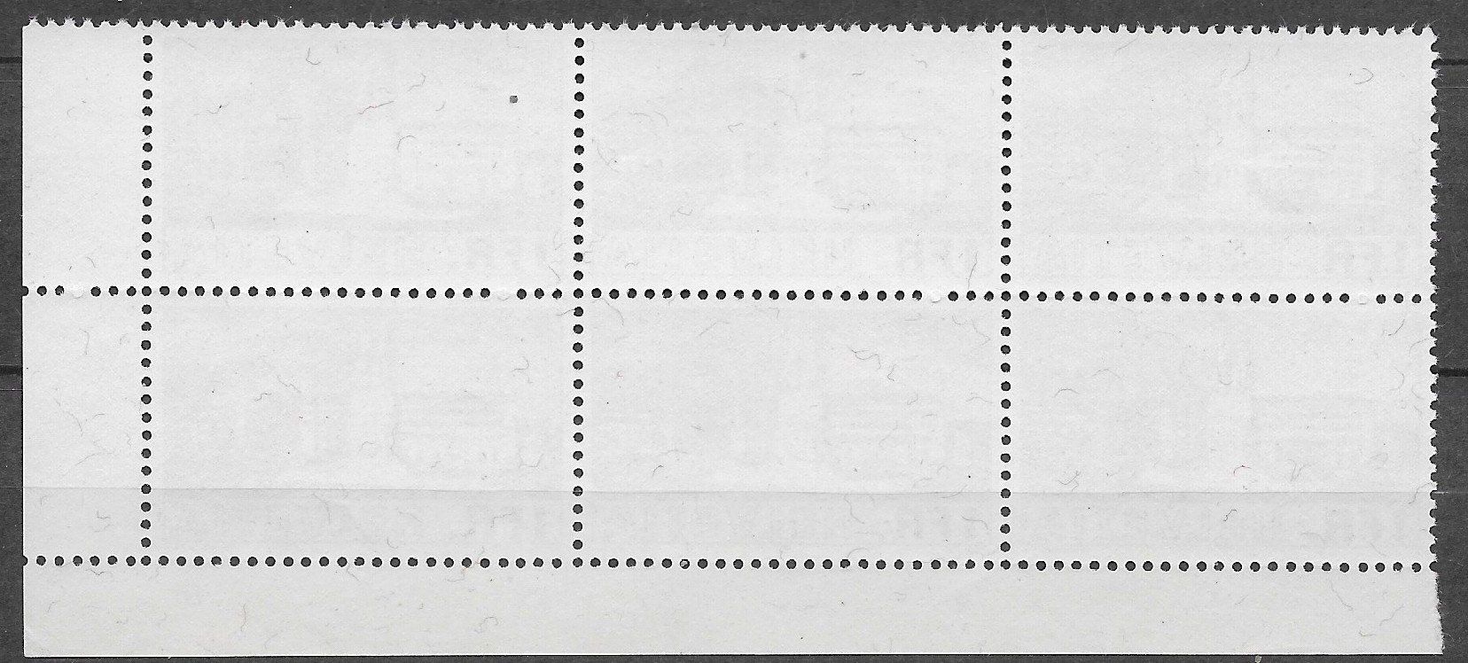 Tutti i francobolli: 1938: SdN--BIT Nr.211-214 Sechser Block ** – Usato da Walperswil venduto da Tcheidi 7