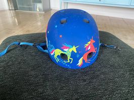 Velohelm Einhorn Grösse 52-58cm