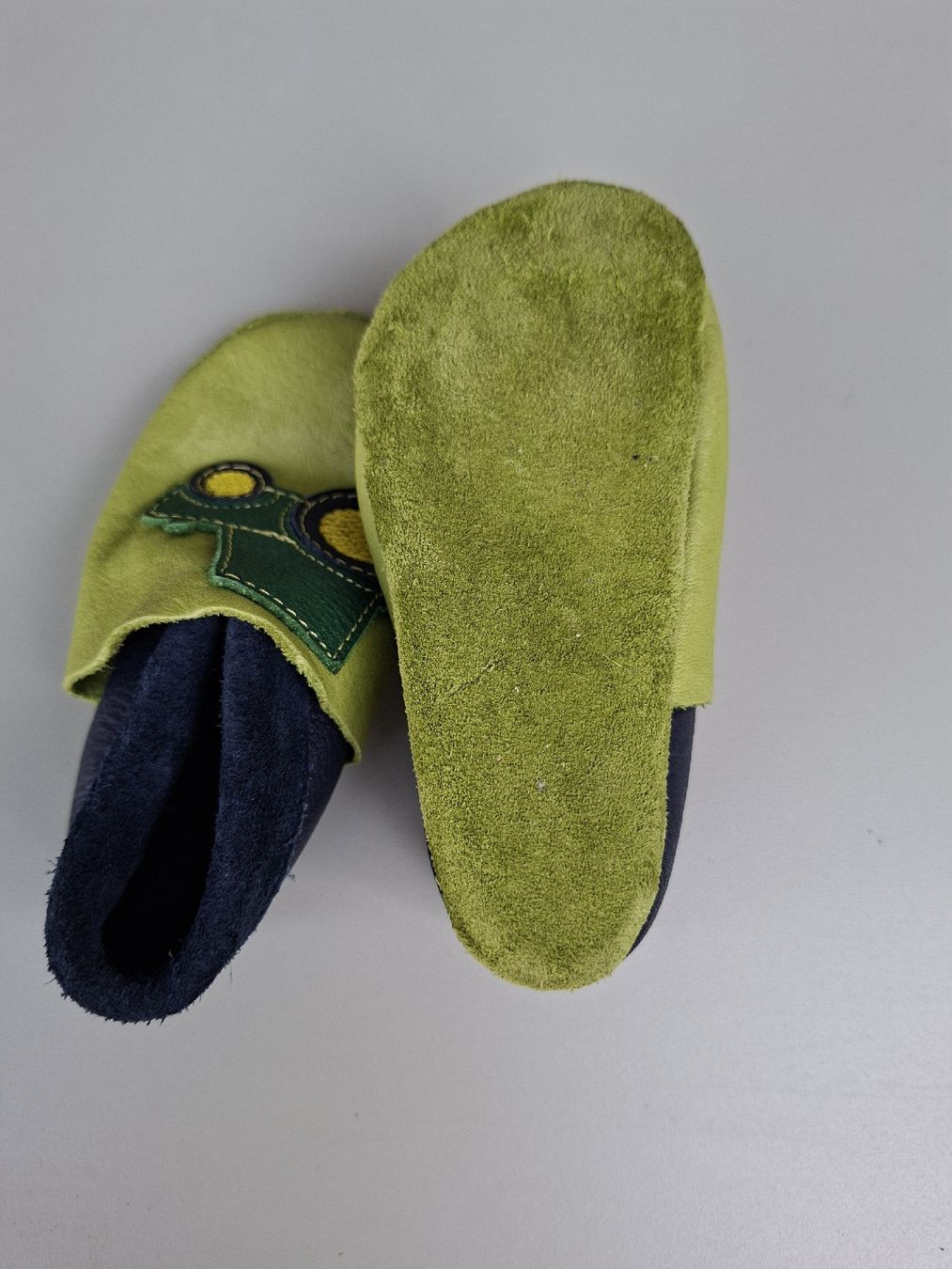 Chaussures garçon: Orangenkinder Lederfinken – D'occasion à Horw par mlaVitam 3