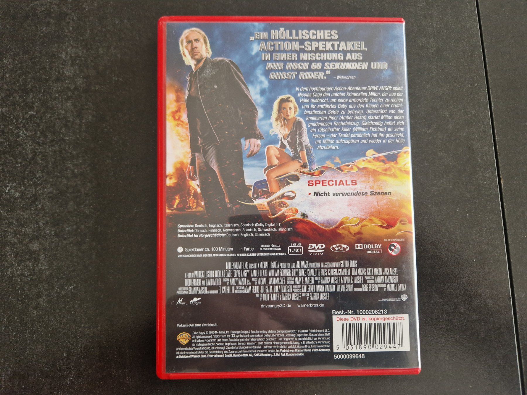 Tous les DVDs: Drive Angry DVD – D'occasion à Buchs SG par Herc01 2